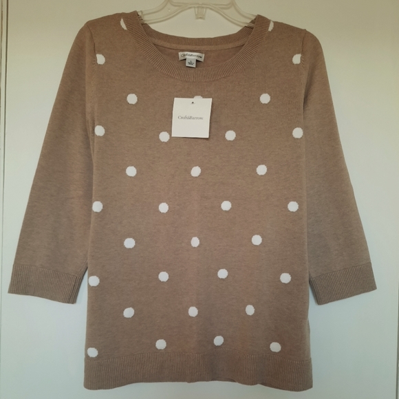 croft & barrow Sweaters - Croft & Barrow NWT sweater size L.